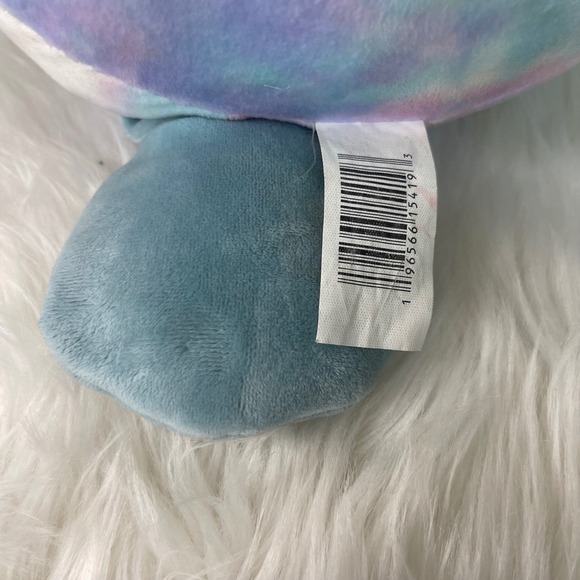 Squishmallow Platypus  Plush – 10″ (Soft Stuffed Animal, Pre-Owned, Clean) - Picture 7 of 8